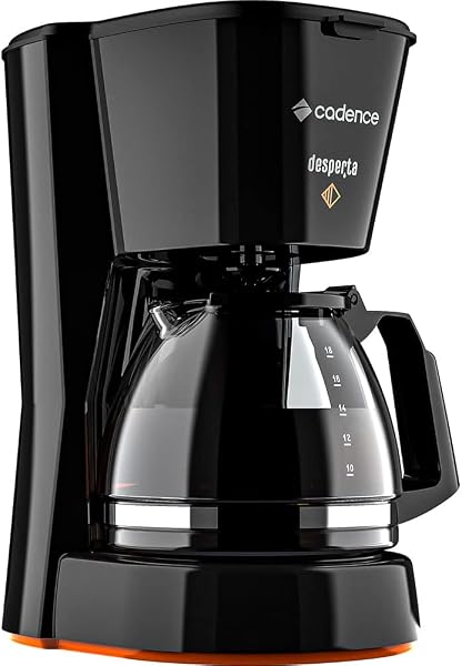 Cafeteira Elétrica Cadence Desperta Constrast