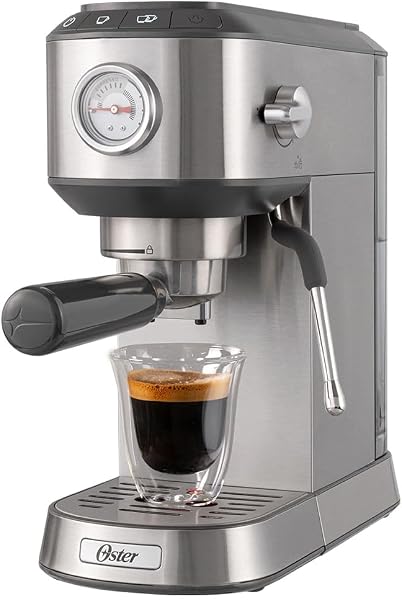 Cafeteira Espresso Oster Compacta