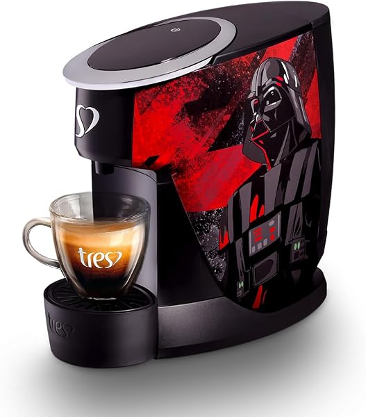 Cafeteira Espresso Touch Star Wars 3 Corações