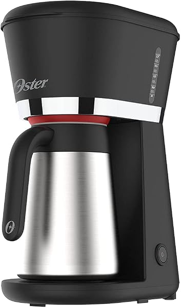 Cafeteira Oster Black com Jarra Térmica