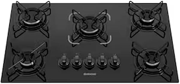 Cooktop Essencial 5 Bocas