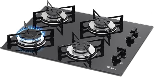 Cooktop Fischer 4 Bocas