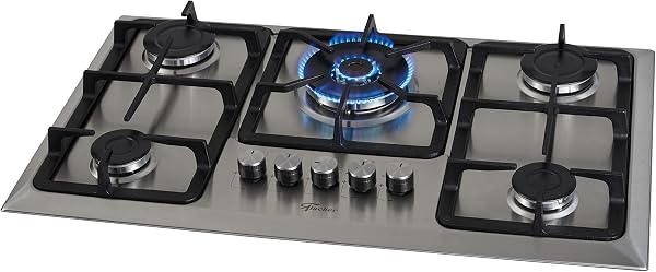 Cooktop Fischer 5 Bocas